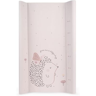 Kikka Boo KikkaBoo HEDGE HUGS skötbord för bebis, 80 x 50 cm, vattentät och bärbar skötbord, rosa Kikka Boo KikkaBoo HEDGE HUGS skötbord för bebis, 80 x 50 cm, vattentät och bärbar skötbord, rosa