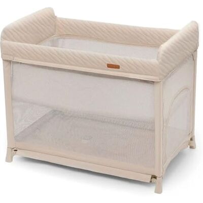 kk Kinderkraft Kinderkraft MOON DREAM resesäng från födseln till 15 kg, viks ihop och viks ut, upphängd bas för baby, nätsidor, madrass med tvättbart bomullsöverdrag, bärväska ingår, beige kk Kinderkraft Kinderkraft MOON DREAM resesäng från födseln till 15 kg, viks ihop och viks ut, upphängd bas för baby, nätsidor, madrass med tvättbart bomullsöverdrag, bärväska ingår, beige