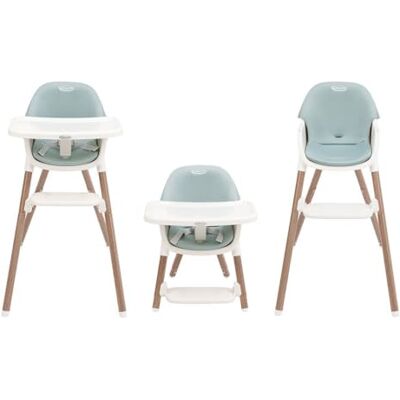 Graco Presti 3-i-1 barnstol (6 månader till ca. 27,3 kg/6 år), lätt på 4,75 kg, kompakt vikning, lätt bärbar, 3 olika lägen för livslängd, ankägg mode Graco Presti 3-i-1 barnstol (6 månader till ca. 27,3 kg/6 år), lätt på 4,75 kg, kompakt vikning, lätt bärbar, 3 olika lägen för livslängd, ankägg mode