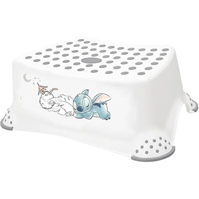keeeper Tomek Stitch-pall, från ca 3 till ca 14 år, med halkskydd, vit keeeper Tomek Stitch-pall, från ca 3 till ca 14 år, med halkskydd, vit