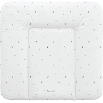 Träumeland GmbH TRÄUMELAND – skötdyna, Fiore beige Vattenavvisande och avtorkbar skötdyna med blommig design skötbord av termofleece och ftalatfri PVC. 75 x 75 cm Träumeland GmbH TRÄUMELAND – skötdyna, Fiore beige Vattenavvisande och avtorkbar skötdyna med blommig design skötbord av termofleece och ftalatfri PVC. 75 x 75 cm