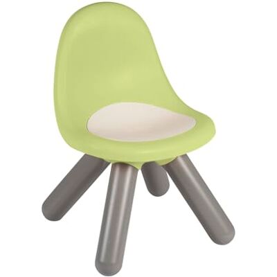Smoby 7600880120 Grön barnstol För barn från 18 månader Återvunnen Smoby 7600880120 Grön barnstol För barn från 18 månader Återvunnen
