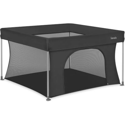 Lionelo Paco Hopfällbar Lekhage för Barn 111x111 cm (0–48 Mån), Vikt 4,1 kg Lionelo Paco Hopfällbar Lekhage för Barn 111x111 cm (0–48 Mån), Vikt 4,1 kg