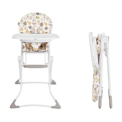 Graco MiniLite barnstol med ultrakompakt vikning, lätt på endast 4,7 kg och fristående vikning, Fruitella Fashion Graco MiniLite barnstol med ultrakompakt vikning, lätt på endast 4,7 kg och fristående vikning, Fruitella Fashion