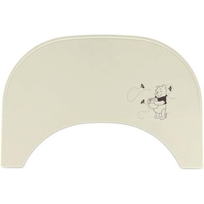 Hauck Bordstablett för barn för Alpha Click Tray 100% silikon bordstablett för barnstol i trä Alpha+ och Beta+ tål upp till 220°, lättskött, halkfri Beige, Puh Hauck Bordstablett för barn för Alpha Click Tray 100% silikon bordstablett för barnstol i trä Alpha+ och Beta+ tål upp till 220°, lättskött, halkfri Beige, Puh