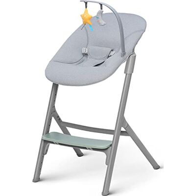 kk Kinderkraft Kinderkraft Barnmatstol LIVY + Hög babysitter CALMEE, 4-i-1, Stol för hela Familjen, från Födseln till 110 kg, Justerbart, Ergonomins, Minimalistisk design, Grön kk Kinderkraft Kinderkraft Barnmatstol LIVY + Hög babysitter CALMEE, 4-i-1, Stol för hela Familjen, från Födseln till 110 kg, Justerbart, Ergonomins, Minimalistisk design, Grön