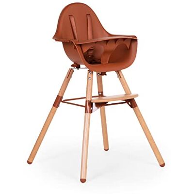Childhome , Barnstol, Evolutive, från 6 månader, höjdjusterbar, 5-punktssele, många tillbehör, kompatibel med Evolu Baby Carrier, bok, Evolu 2, Terracotta Childhome , Barnstol, Evolutive, från 6 månader, höjdjusterbar, 5-punktssele, många tillbehör, kompatibel med Evolu Baby Carrier, bok, Evolu 2, Terracotta