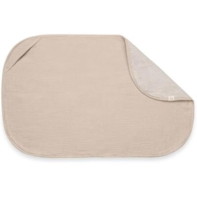 Hauck bäddmadrass & handduk för skötdyna, ventilerande muslin och frottétyg, tvättbar vid 60 °C, för pojkar och flickor, lämplig för Change N Clean Baby skötmatta (beige) Hauck bäddmadrass & handduk för skötdyna, ventilerande muslin och frottétyg, tvättbar vid 60 °C, för pojkar och flickor, lämplig för Change N Clean Baby skötmatta (beige)