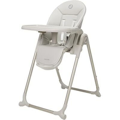 Maxi-Cosi Ava2 Barnstol Baby, 0-3 År (upp till 15 kg), Kompakt och Hopfällbar Barnstol, Lättvikt (9,45 kg), 5 Lutnings- och 6 Höjdinställningar, En-Hands-Avtagbar Bricka, 2 Hjul, Elegance Beige Maxi-Cosi Ava2 Barnstol Baby, 0-3 År (upp till 15 kg), Kompakt och Hopfällbar Barnstol, Lättvikt (9,45 kg), 5 Lutnings- och 6 Höjdinställningar, En-Hands-Avtagbar Bricka, 2 Hjul, Elegance Beige