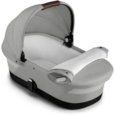 Cybex Guld GAZELLE S Spjälsäng, Från födseln upp till ca 6 månader (max. 9 kg), För Gazelle S och e-Gazelle S, Stone Grey Cybex Guld GAZELLE S Spjälsäng, Från födseln upp till ca 6 månader (max. 9 kg), För Gazelle S och e-Gazelle S, Stone Grey