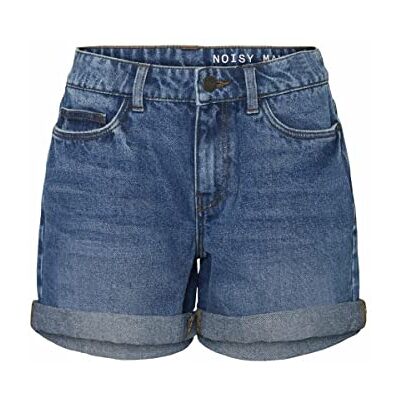 NOISY MAY Damshorts, Mellanblå denim, XL NOISY MAY Damshorts, Mellanblå denim, XL