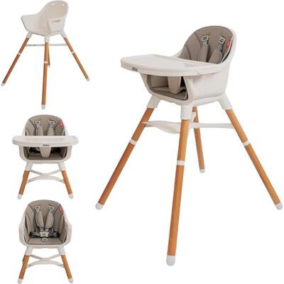 Nuby 4-i-1 barnstol med flera användningsområden – konvertibel baby till småbarnssäte, matningsbooster och ungdomspall – justerbar, lätt, lätt att rengöra – växer med baby, 6+ månader till 3 år, upp Nuby 4-i-1 barnstol med flera användningsområden – konvertibel baby till småbarnssäte, matningsbooster och ungdomspall – justerbar, lätt, lätt att rengöra – växer med baby, 6+ månader till 3 år, upp