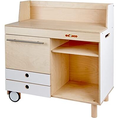 Educo - Jeu d'imitation - Birch/beech - Bytstol Educo - Jeu d'imitation - Birch/beech - Bytstol