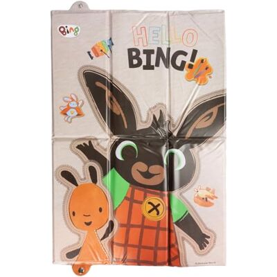 Tataway Bing vikbart skötbord praktiskt och kompakt Bärbar skötmatta för Bing Design för spädbarn Tataway Bing vikbart skötbord praktiskt och kompakt Bärbar skötmatta för Bing Design för spädbarn