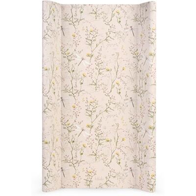 Kikka Boo KikkaBoo Secret Garden skötbord, 80 x 50 cm, mjuk PVC-skötbord, vattentät och bärbar skötbord, beige Kikka Boo KikkaBoo Secret Garden skötbord, 80 x 50 cm, mjuk PVC-skötbord, vattentät och bärbar skötbord, beige