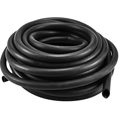 AQPET Silikon Tube Svart 16/22 mm 5 meter Boll Anslutning Filter Akvarium Pooler Dammar AQPET Silikon Tube Svart 16/22 mm 5 meter Boll Anslutning Filter Akvarium Pooler Dammar