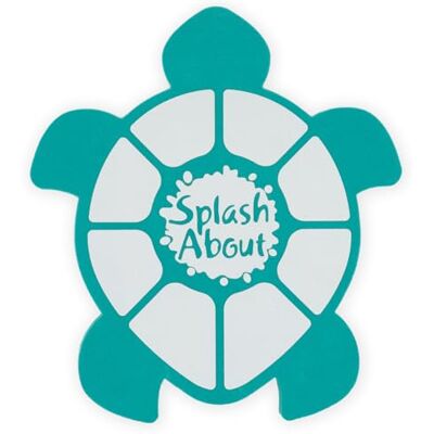 Splash About Stänk vid pool- och badspeglar för spädbarn och småbarn (turkos sköldpadda) Splash About Stänk vid pool- och badspeglar för spädbarn och småbarn (turkos sköldpadda)
