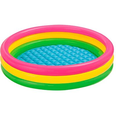 Intex 45" Sunset Glow Pool 57412 Pool, Flerfärgad, 114 cm x 25 cm Intex 45" Sunset Glow Pool 57412 Pool, Flerfärgad, 114 cm x 25 cm