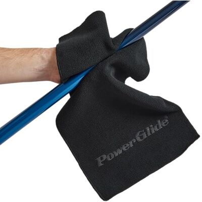 PowerGlide mikrofiberköhandduk Tar bort fett och smuts från din kö lämplig för pool och snooker 49 x 25 cm PowerGlide mikrofiberköhandduk Tar bort fett och smuts från din kö lämplig för pool och snooker 49 x 25 cm