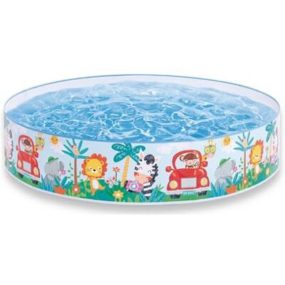 Intex 4' Duckling Snapset Pool Multi-Colour Intex 4' Duckling Snapset Pool Multi-Colour