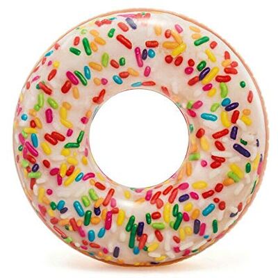 Intex 56263NP Sprinkle Donut Tube Toy, Nylon/A, 39'(99cm x 25cm) Intex 56263NP Sprinkle Donut Tube Toy, Nylon/A, 39'(99cm x 25cm)