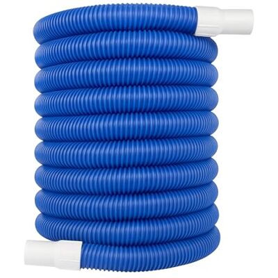 Relaxdays , 32 mm flexibel, 10 meter lång, vattenslang för pool och trädgård, PE, blå/vit, 3,2 x 100 x 3,2 cm Relaxdays , 32 mm flexibel, 10 meter lång, vattenslang för pool och trädgård, PE, blå/vit, 3,2 x 100 x 3,2 cm