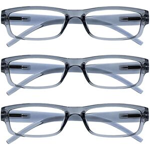 The Reading Glasses Company RR32 Grå lätta läsglasögon - Reading Glasses The Reading Glasses Company RR32 Grå lätta läsglasögon - Reading Glasses