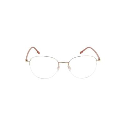 Rodenstock R7140 receptbelagda glasögonramar – guld, persika – unisex, Guld, persika, 54 Rodenstock R7140 receptbelagda glasögonramar – guld, persika – unisex, Guld, persika, 54