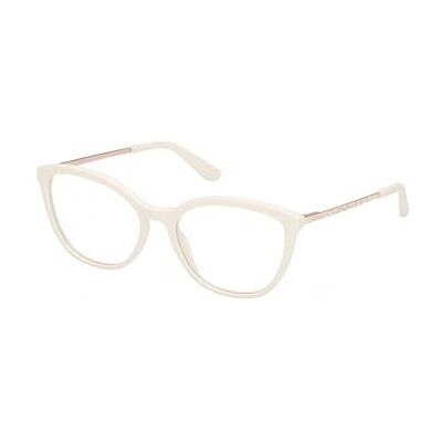 GUESS Glasögonbågar GU50171 021 shiny white 55/17/145 WOMAN GUESS Glasögonbågar GU50171 021 shiny white 55/17/145 WOMAN