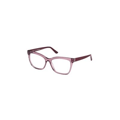 GUESS Unisex vuxen GU50172 Gafas, Shiny Violet, 55 GUESS Unisex vuxen GU50172 Gafas, Shiny Violet, 55