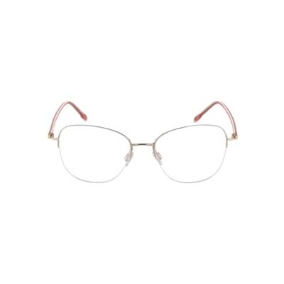 Rodenstock R7141 - Damsglasögon i roséguld och ljusrosa Rodenstock R7141 - Damsglasögon i roséguld och ljusrosa