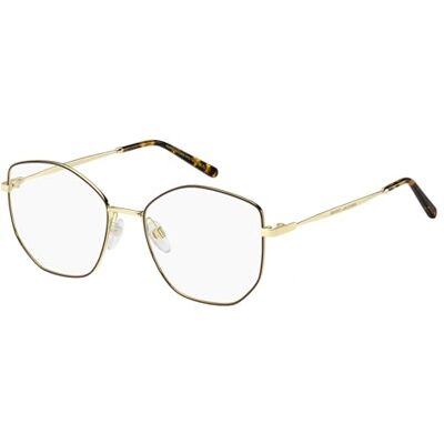 Marc Jacobs Marc 741 Glasögon, Gold Havana, 54 för kvinnor, Guld, 54 Marc Jacobs Marc 741 Glasögon, Gold Havana, 54 för kvinnor, Guld, 54