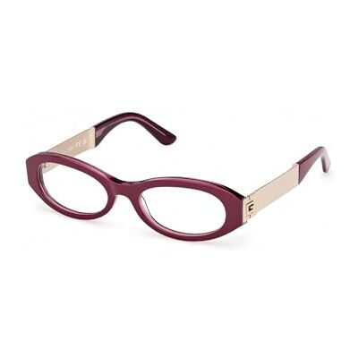 GUESS Mujer Gu50315 Gafas, 081 Shiny Violet, 52/18/135 GUESS Mujer Gu50315 Gafas, 081 Shiny Violet, 52/18/135