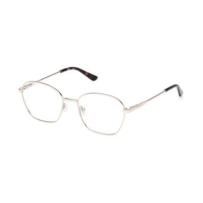 GUESS Unisex GU50272 Lunettes de Soleil, Pale Gold, 49 GUESS Unisex GU50272 Lunettes de Soleil, Pale Gold, 49