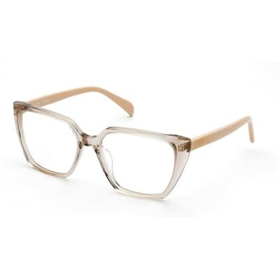 TOUS VTOC10 Glasögon Shiny TRANSP.Beige, 54 för kvinnor, Shiny Transp.beige, 54 TOUS VTOC10 Glasögon Shiny TRANSP.Beige, 54 för kvinnor, Shiny Transp.beige, 54