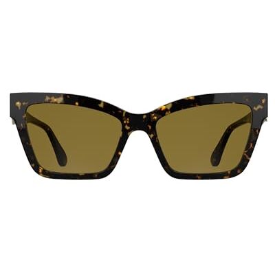 KARL LAGERFELD Damsolglasögon KL6220S – mörk sköldpadda med solid brun lins KARL LAGERFELD Damsolglasögon KL6220S – mörk sköldpadda med solid brun lins