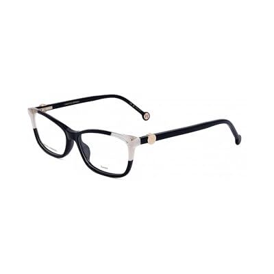 CAROLINA HERRERA Her 0114 Glasögon, Black Ivory, 54 för Kvinnor, Svart Ivory, 54 CAROLINA HERRERA Her 0114 Glasögon, Black Ivory, 54 för Kvinnor, Svart Ivory, 54
