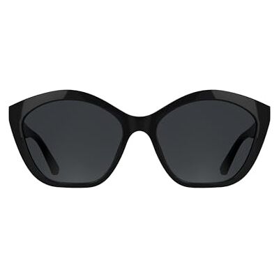 KARL LAGERFELD damsolglasögon KL6222S – svart med solid röklins KARL LAGERFELD damsolglasögon KL6222S – svart med solid röklins