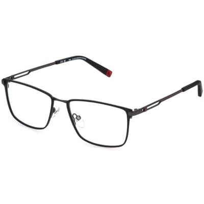 Fila , Vision glasögon (VFID17), färg: MATT GUN METAL WITH MATT BLACK PARTS, 57/17/145, (Male) Fila , Vision glasögon (VFID17), färg: MATT GUN METAL WITH MATT BLACK PARTS, 57/17/145, (Male)