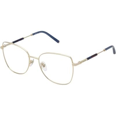Nina Ricci Eyeglass Frame VNR365 Shiny Rose Gold 54/17/140 Kvinna Glasögon, Shiny Rose Gold, 54/17/140 Nina Ricci Eyeglass Frame VNR365 Shiny Rose Gold 54/17/140 Kvinna Glasögon, Shiny Rose Gold, 54/17/140