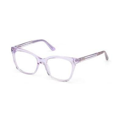 GUESS Unisex GU50268 Lunettes de Soleil, Shiny Violet, 47 GUESS Unisex GU50268 Lunettes de Soleil, Shiny Violet, 47