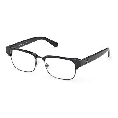 GUESS GU50330 Gafas, glänsande svart, 55-17-145 Hombre GUESS GU50330 Gafas, glänsande svart, 55-17-145 Hombre