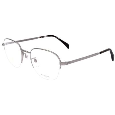 Beckham DAVID DB 1109/G Glasögon, Matte Ruthenium, 52 för män, Matte Ruthenium, 52 Beckham DAVID DB 1109/G Glasögon, Matte Ruthenium, 52 för män, Matte Ruthenium, 52