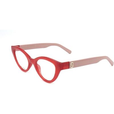 Marc Jacobs Glasögonbågar MARC 651 92Y RED PINK 49/20/145 WOMAN Marc Jacobs Glasögonbågar MARC 651 92Y RED PINK 49/20/145 WOMAN
