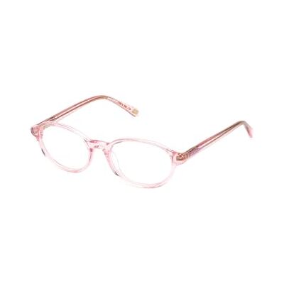 Skechers , SE50009, glasögonbågar, kvinna, tonåring, glänsande rosa, acetatfattningar, oval Skechers , SE50009, glasögonbågar, kvinna, tonåring, glänsande rosa, acetatfattningar, oval