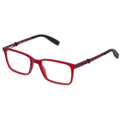 Fila , gafas de vista (VFID43L), färg: matt TRANSP.RED, 50/18/135, (junior) Fila , gafas de vista (VFID43L), färg: matt TRANSP.RED, 50/18/135, (junior)