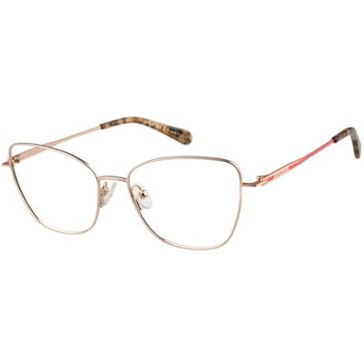 RADLEY glasögonram RDO-6037-001, katter i guld, monterad av metall, Guld, 54 RADLEY glasögonram RDO-6037-001, katter i guld, monterad av metall, Guld, 54