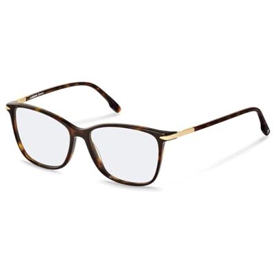 Rodenstock – R5363 Receptbelagda glasögonramar – Havana, guld – män, Havana, guld, 53 Rodenstock – R5363 Receptbelagda glasögonramar – Havana, guld – män, Havana, guld, 53
