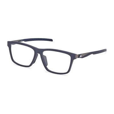 adidas Glasögonbågar Sport SP5104 091 matte blue 55/14/140 UNISEX adidas Glasögonbågar Sport SP5104 091 matte blue 55/14/140 UNISEX