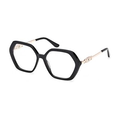 GUESS Mujer Gu50317 Gafas, 001 glänsande svart, 54/15/140 GUESS Mujer Gu50317 Gafas, 001 glänsande svart, 54/15/140